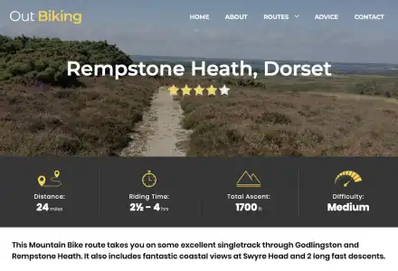 outbiking Screenshot