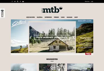 world of mtb Screenshot