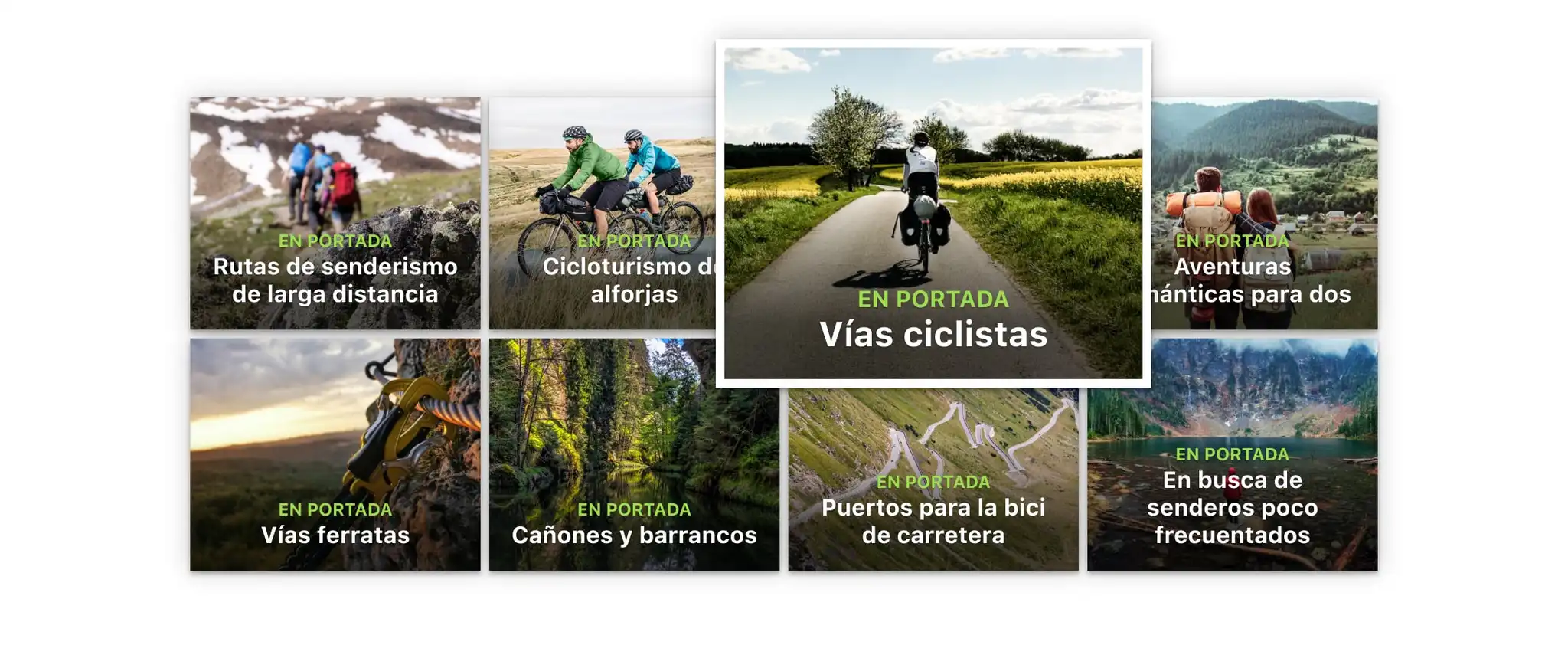 komoot editorial content