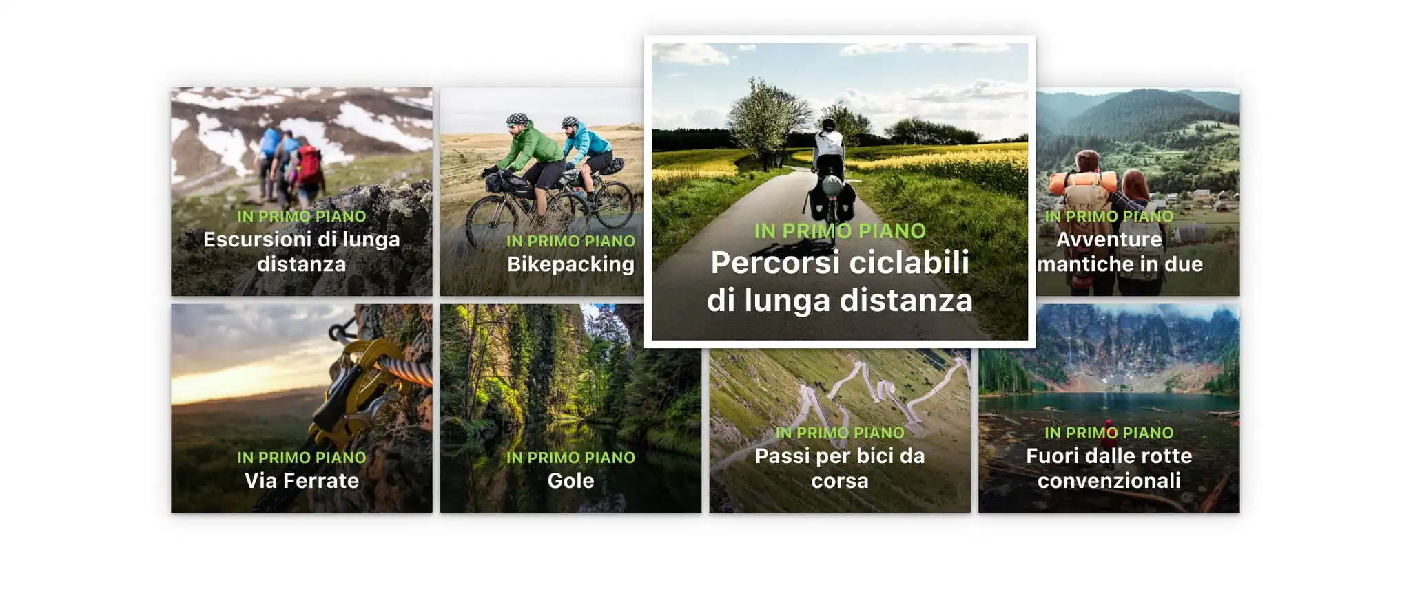 komoot editorial content